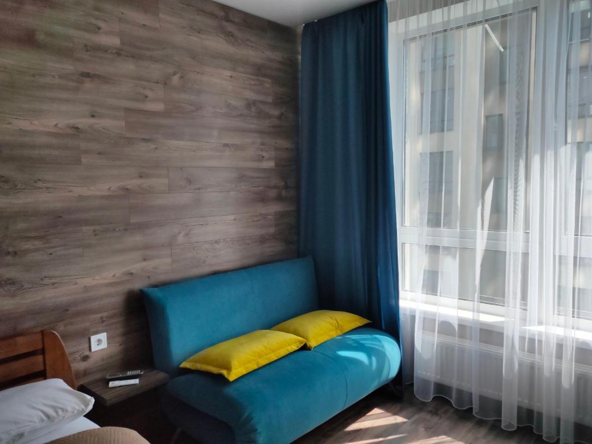 Solo Apartment Kamenskaya Kiev Luaran gambar