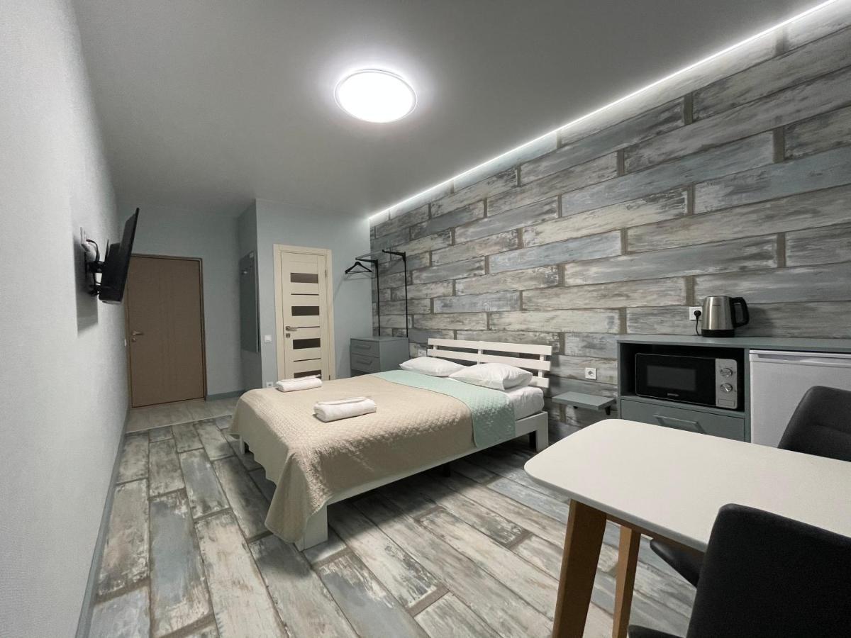 Solo Apartment Kamenskaya Kiev Luaran gambar