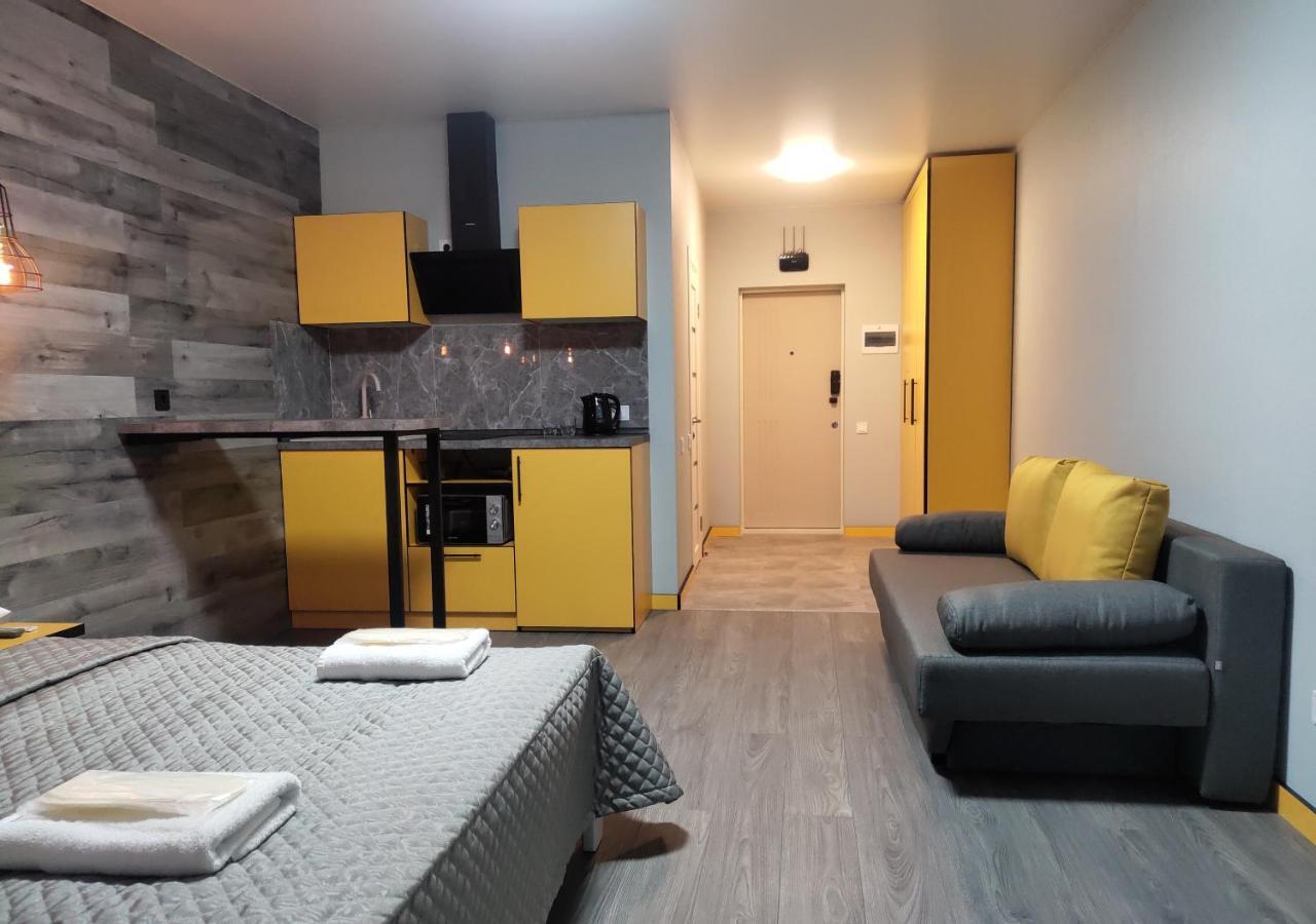 Solo Apartment Kamenskaya Kiev Luaran gambar