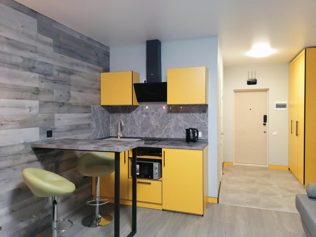 Solo Apartment Kamenskaya Kiev Luaran gambar