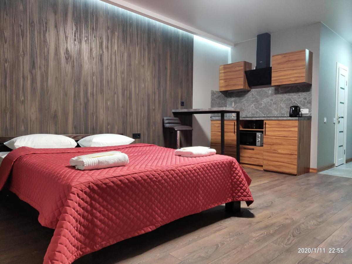 Solo Apartment Kamenskaya Kiev Luaran gambar