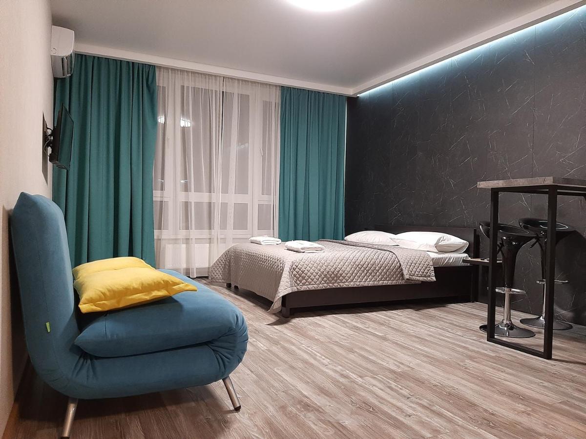 Solo Apartment Kamenskaya Kiev Luaran gambar