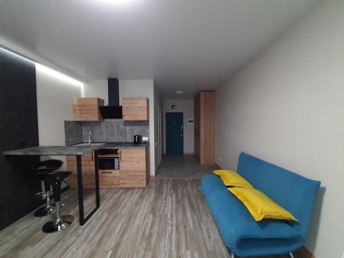 Solo Apartment Kamenskaya Kiev Luaran gambar