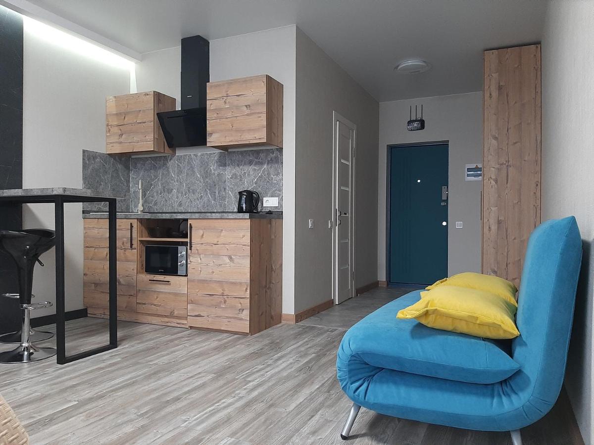 Solo Apartment Kamenskaya Kiev Luaran gambar