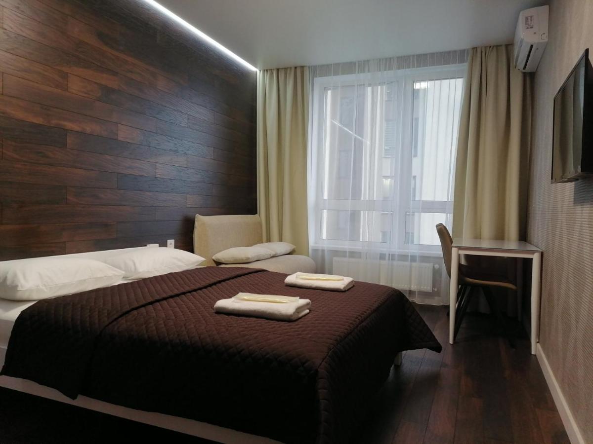 Solo Apartment Kamenskaya Kiev Luaran gambar