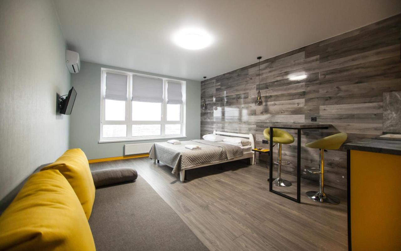 Solo Apartment Kamenskaya Kiev Luaran gambar