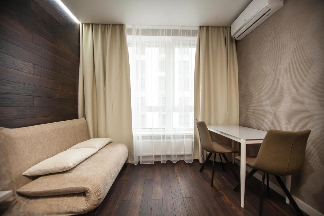 Solo Apartment Kamenskaya Kiev Luaran gambar