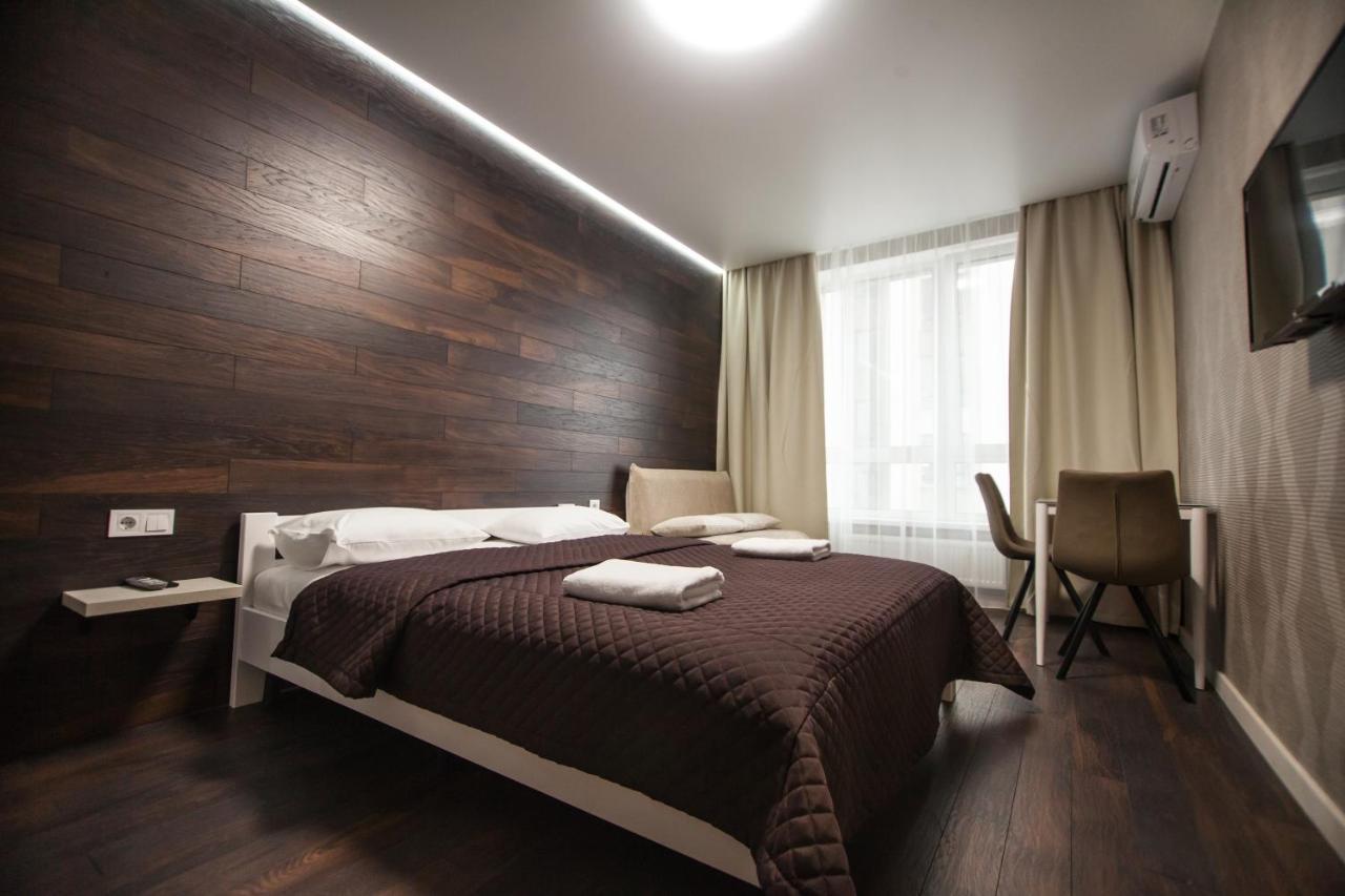 Solo Apartment Kamenskaya Kiev Luaran gambar